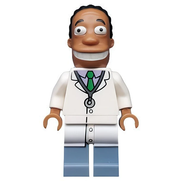 Dr. Hibbert, The Simpsons, Series 2  1