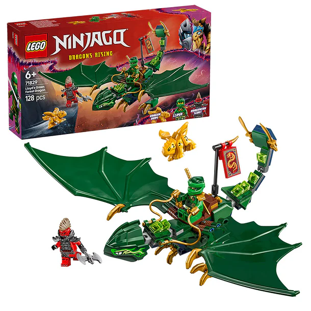 Dragón Verde del Bosque de Lloyd 2