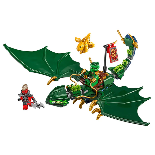 Dragón Verde del Bosque de Lloyd 3