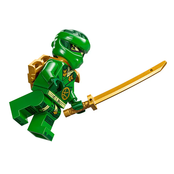 Dragón Verde del Bosque de Lloyd 7