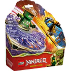 Nya vs. Spinner del Monstruo Mutante 1