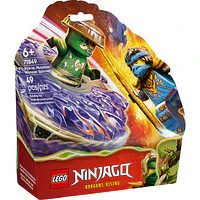 Nya vs. Spinner del Monstruo Mutante
