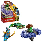 Nya vs. Spinner del Monstruo Mutante 3