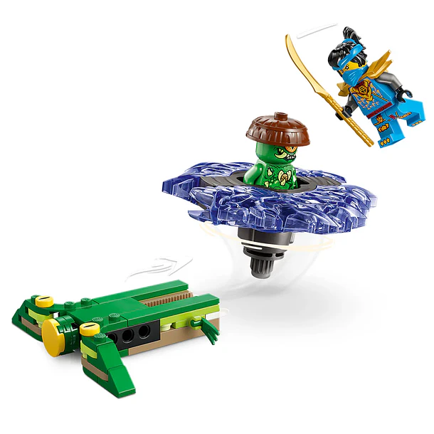 Nya vs. Spinner del Monstruo Mutante 4