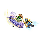 Nya vs. Spinner del Monstruo Mutante 5