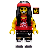 Rockero con Gong y Guitarra - La Película LEGO Ninjago
