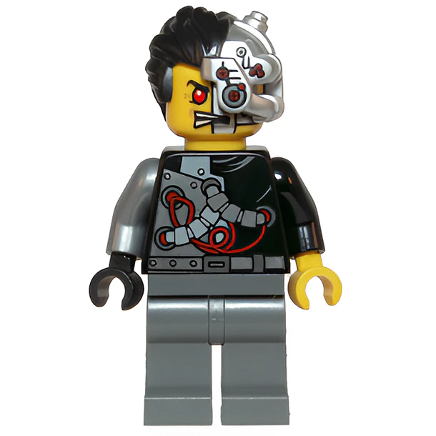 Cyrus Borg (OverBorg) - Rebooted