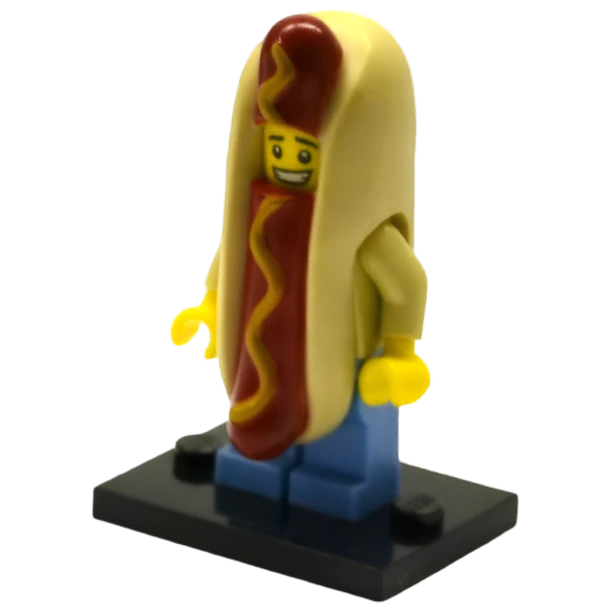 Hombre Hot Dog Serie 13 2