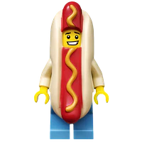 Hombre Hot Dog Serie 13