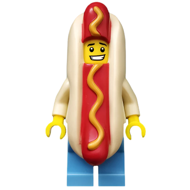 Hombre Hot Dog Serie 13 1