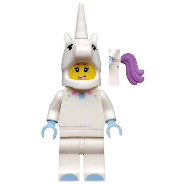 Chica Unicornio Serie 13 1