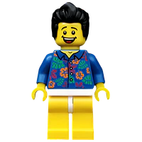 Chico ¿Dónde están mis pantalones? - The LEGO Movie 