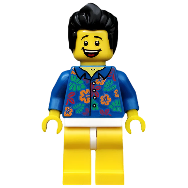 Chico ¿Dónde están mis pantalones? - The LEGO Movie  1