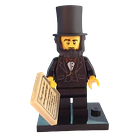 Abraham Lincoln - The LEGO Movie  2
