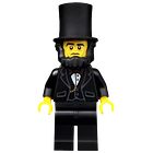 Abraham Lincoln - The LEGO Movie  1