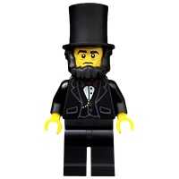 Abraham Lincoln - The LEGO Movie 