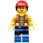 Gail la Trabajadora de la Construcción - The LEGO Movie  1