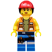 Gail la Trabajadora de la Construcción - The LEGO Movie 