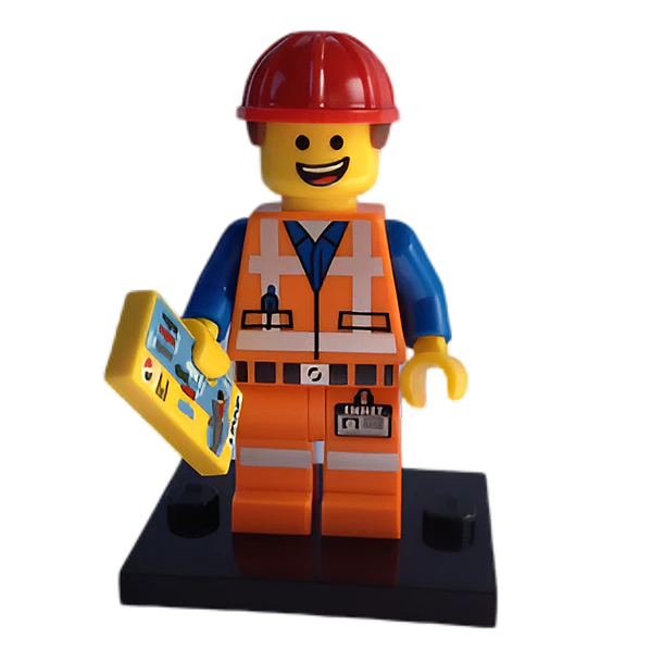 Emmet con Casco - The LEGO Movie  2
