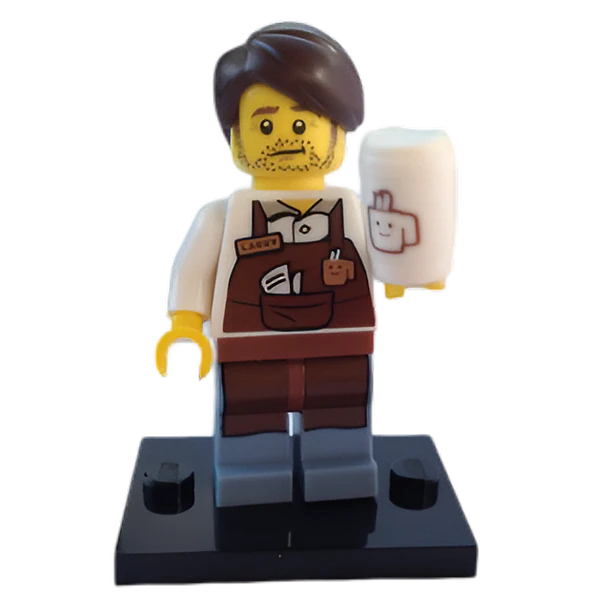 Larry el Barista - The LEGO Movie  2