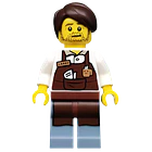 Larry el Barista - The LEGO Movie  1