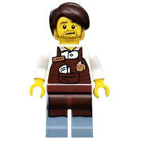 Larry el Barista - The LEGO Movie 