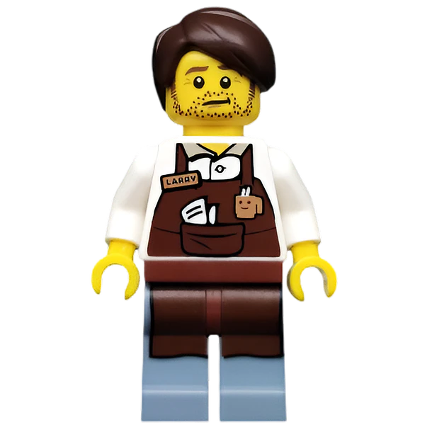 Larry el Barista - The LEGO Movie  1