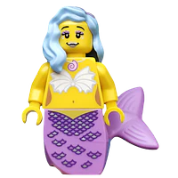 Marsha Reina de las Sirenas - The LEGO Movie 