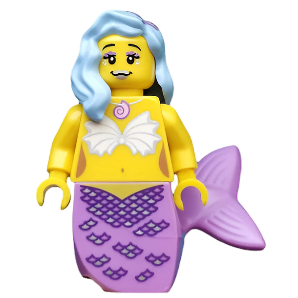 Marsha Reina de las Sirenas - The LEGO Movie  1