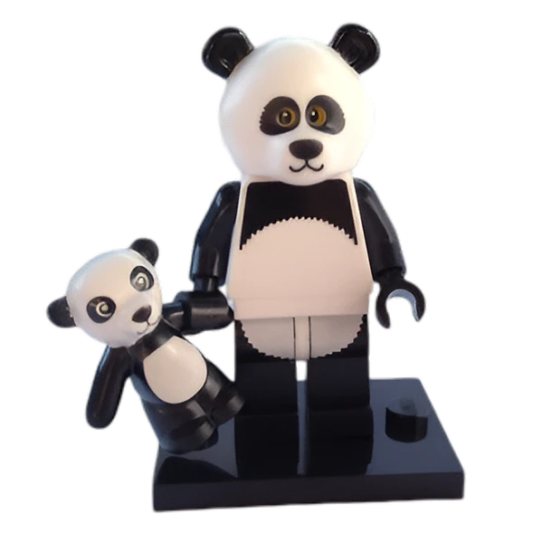Hombre Panda - The LEGO Movie  2