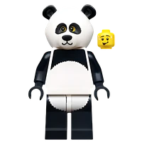 Hombre Panda - The LEGO Movie 