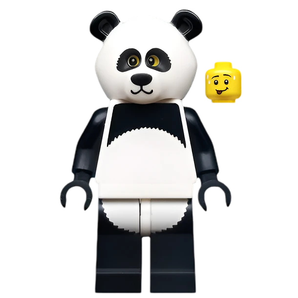 Hombre Panda - The LEGO Movie  1
