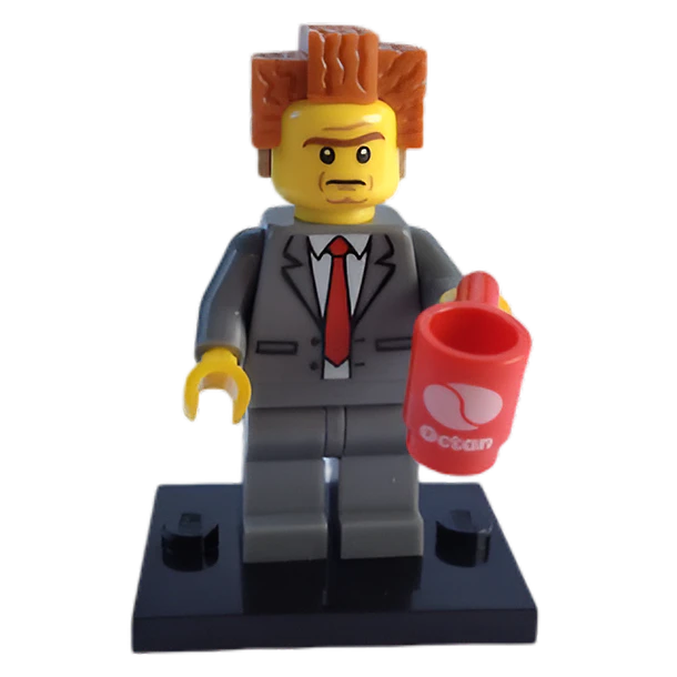 Presidente Business - The LEGO Movie  2