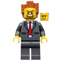 Presidente Business - The LEGO Movie 