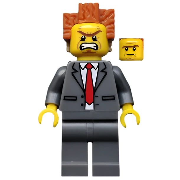 Presidente Business - The LEGO Movie  1