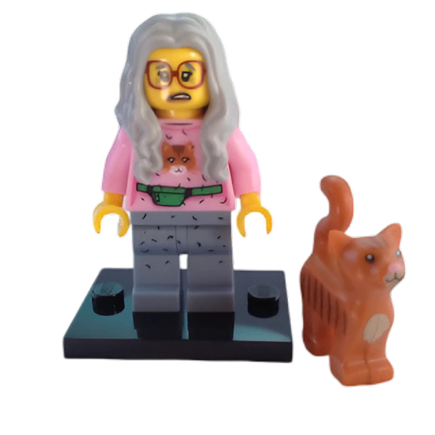 Sra. Scratchen-Post - The LEGO Movie  2