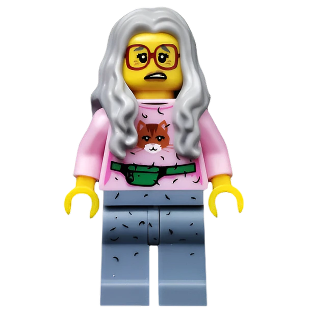 Sra. Scratchen-Post - The LEGO Movie  1