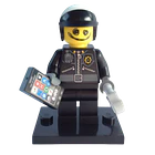 Policía Malo Cara Garabateada - The LEGO Movie  2