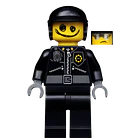 Policía Malo Cara Garabateada - The LEGO Movie  1