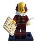 William Shakespeare - The LEGO Movie  2