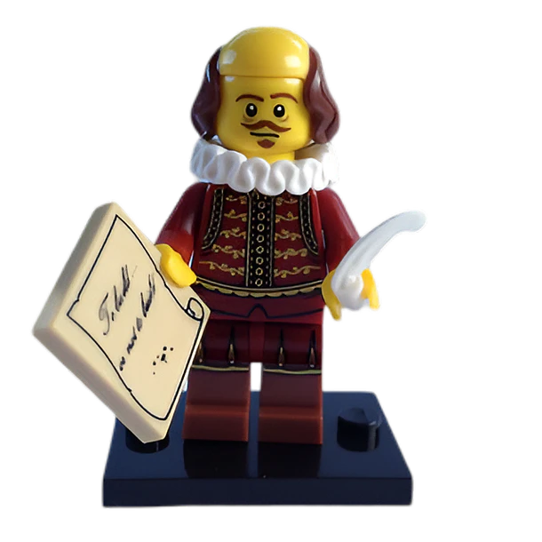 William Shakespeare - The LEGO Movie  2