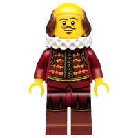 William Shakespeare - The LEGO Movie 