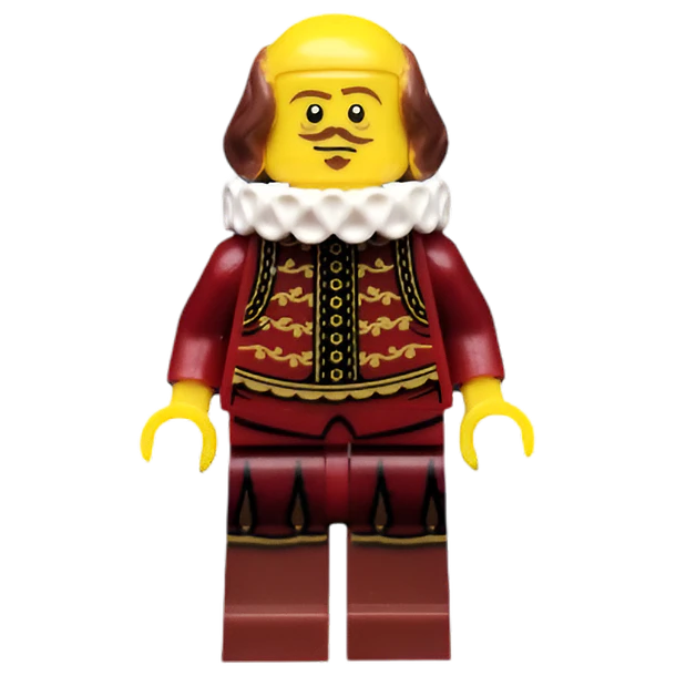 William Shakespeare - The LEGO Movie  1