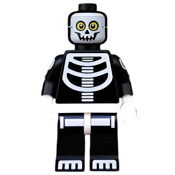 Hombre Esqueleto - Series 14  1