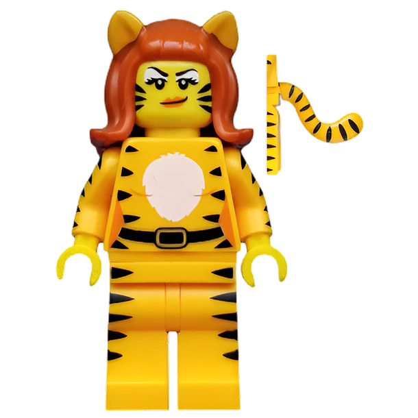 Mujer Tigre - Series 14  1