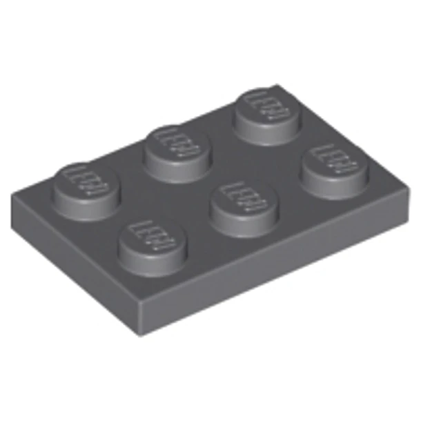Placa 2x3 13