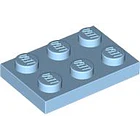 Placa 2x3 14