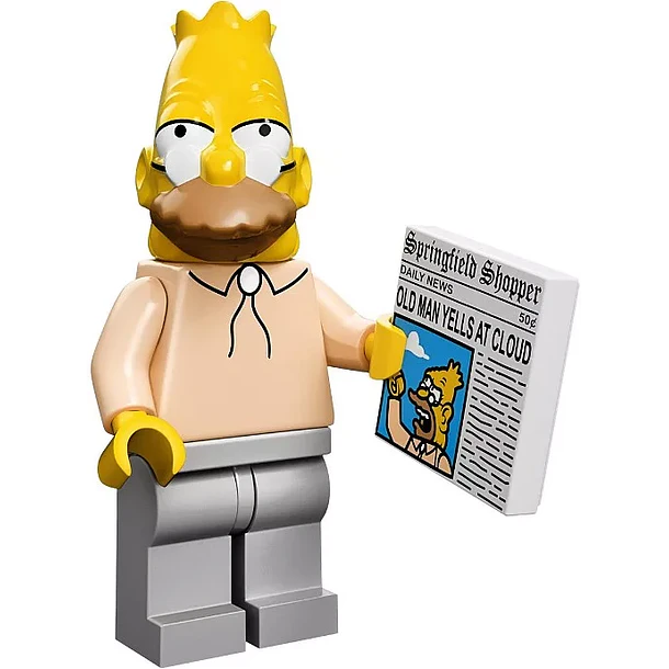 Abuelo Simpson - Los Simpsons Serie 1 2
