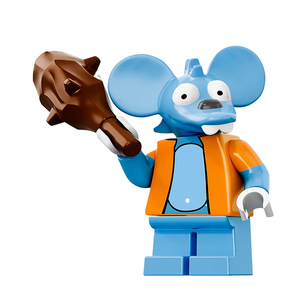 Itchy - Los Simpsons Series 1 2