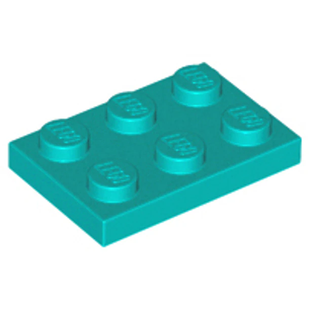 Placa 2x3 15